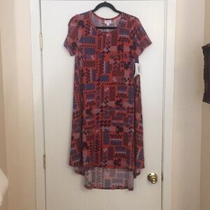 S LuLaRoe Carly Dress BB11 879
